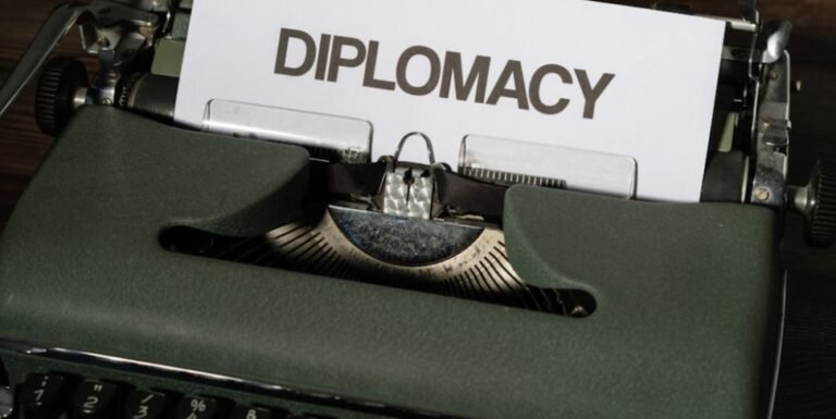 Dilemma of Diplomacy