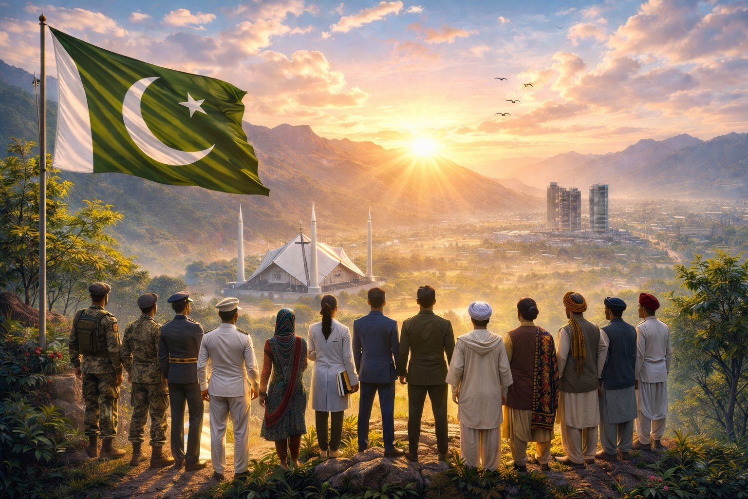 Pakistan a country of rejuvination--