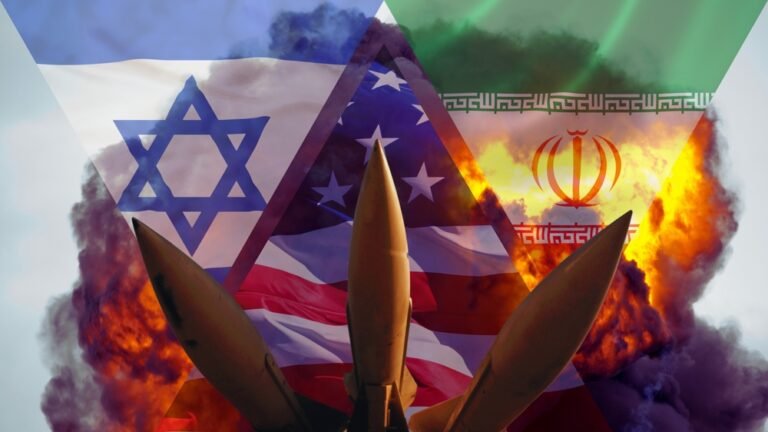 Israel,Vs,Iran:,Rising,Tensions,Amid,Explosive,Conflict